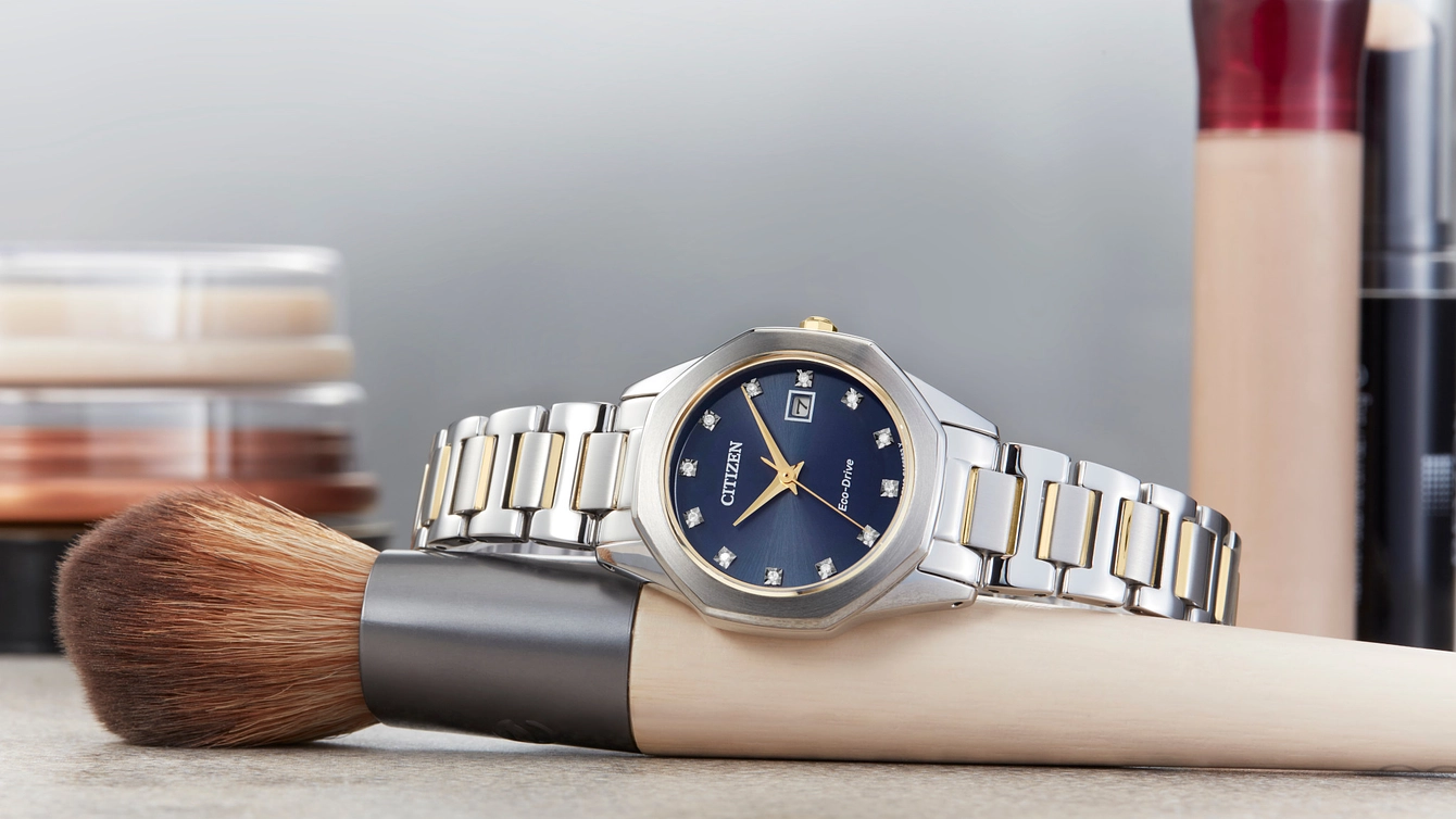 Corso Blue Dial Stainless Steel Bracelet EW2584-53L | CITIZEN Corso Blue Dial Stainless Steel Bracelet EW2584-53L | CITIZEN